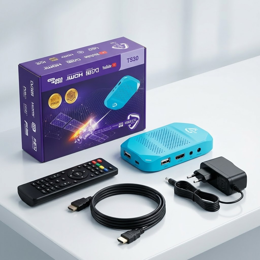 جهاز IPTV من شركة OGMA TECH